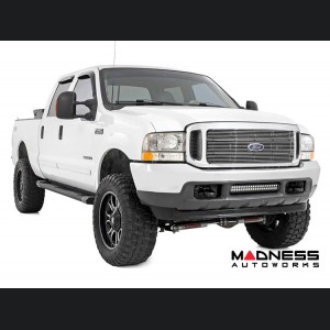 Ford Super Duty Side Steps - HD2 Running Boards - Rough Country - Super Crew